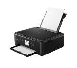 Canon PIXMA TS6250 All-In-One, Black + Canon Plus Glossy II PP-201, 5x5", 20 sheets