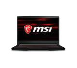 MSI GF63 Thin 9RCX, i5-9300H (up to 4.10GHz, 8MB), 15.6" FHD 1920x1080, IPS-Level, 60Hz, Thin Bezel, GTX 1050Ti 4GB GDDR5, RAM 8GB DDR4 (2666MHz), 256GB NVMe PCIe SSD, HDD cage included, Intel AC9560 WiFi, Backlight KB Red, Cooler Boost 5, 3-Cell, 1.86kg