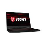 MSI GF63 Thin 9RCX, i5-9300H (up to 4.10GHz, 8MB), 15.6" FHD 1920x1080, IPS-Level, 60Hz, Thin Bezel, GTX 1050Ti 4GB GDDR5, RAM 8GB DDR4 (2666MHz), 256GB NVMe PCIe SSD, HDD cage included, Intel AC9560 WiFi, Backlight KB Red, Cooler Boost 5, 3-Cell, 1.86kg