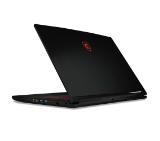 MSI GF63 Thin 9RCX, i5-9300H (up to 4.10GHz, 8MB), 15.6" FHD 1920x1080, IPS-Level, 60Hz, Thin Bezel, GTX 1050Ti 4GB GDDR5, RAM 8GB DDR4 (2666MHz), 256GB NVMe PCIe SSD, HDD cage included, Intel AC9560 WiFi, Backlight KB Red, Cooler Boost 5, 3-Cell, 1.86kg