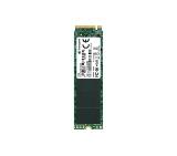 Transcend 128GB, M.2 2280, PCIe Gen3x4, 3D TLC, DRAM-less