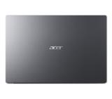 Acer Swift 3, SF314-57-510L, Intel Core i5-1035G1( up to 3.6Ghz, 6MB), 14" FHD IPS (1920x1080) AG, 8GB DDR4 onboard, HDD 512GB SSD PCIe, Intel HD Integrated, Win 10 Home, Steel Gray, 1.19kg, Aluminium