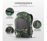 TRUST GXT 1255 Outlaw 15.6" Gaming Backpack - camo