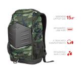 TRUST GXT 1255 Outlaw 15.6" Gaming Backpack - camo