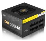 DeepCool DA600-M, 80 Plus Bronze