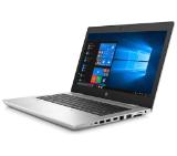 HP ProBook 640 G5, Core i5-8265U(1.6Ghz, up to 3.9GH/6MB/4C), 14" FHD UWVA AG + WebCam, 8GB 2400Mhz 1DIMM, 256GB PCIe SSD, WiFi 6AX200 + Bluetooth 5, FPR, Backlit Kbd, 3C Long Life Batt, Win 10 Pro 64bit+Kaspersky Internet Security Multi-Device