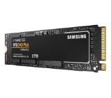 Samsung SSD 970 EVO Plus 2 TB M.2, PCIe Gen 3.0 x4 NVMe 1.3, V-NAND 3-bit MLC, Phoenix Controller, 256-bit Encryption, 2 GB DDR4 SDRAM, Read 3500 MB/s Write 3300 MB/s