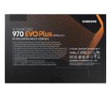 Samsung SSD 970 EVO Plus 2 TB M.2, PCIe Gen 3.0 x4 NVMe 1.3, V-NAND 3-bit MLC, Phoenix Controller, 256-bit Encryption, 2 GB DDR4 SDRAM, Read 3500 MB/s Write 3300 MB/s