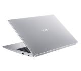 Acer Aspire 5, A515-54-359Y, Intel Core i3-10110U (up to 4.10GHz, 4MB), 15.6" FHD IPS (1920x1080) AG, HD Cam, 4GB DDR4 onboard (1 slot free), 256GB SSD PCIe + HDD cage free, Intel UHD, FPR, WiFi 6 AX, BT, Linux, 1.8kg, Silver