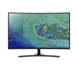 Acer ED322QRPbmiipx, 31.5" Curved VA LED, FreeSync, ZeroFrame, Flickerless, BlueLightShield, 4ms, 100M:1, 250 nits, 1920x1080 FHD 144Hz, DP, 2xHDMI, Speakers, Audio out, Black