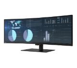Lenovo ThinkVision P44w-10 43.4 inch 32:10 Curved HDR Monitor with speakers