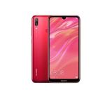 Huawei Y7 2019, Dub-L21, 6.26",IPS,1520x720, Qualcomm Snapdragon 450 8xCortex A53 1.8GHz, 3+32GB, 13MP+2MP/8MP, BT, WiFi 802.11 b/g/n, Android 8.0, Coral Red