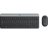 Logitech Slim Wireless Keyboard and Mouse Combo MK470 - GRAPHITE