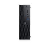Dell OptiPlex 3070 SFF, Intel Core i5-9500 (9M Cache, up to 4.4 GHz), 8GB 2666MHz DDR4, 256GB SSD PCIe M.2, Intel UHD 630, DVD-RW, Keyboard&Mouse, Win 10 Pro, 3Y Basic Onsite
