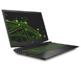 HP Pavilion 17-cd0016nu Black with Acid green, Core i7-9750H hexa(2.6Ghz, up to 4.5Ghz/12MB/6C), 17.3" FHD IPS UWVA AG 144Hz + WebCam, 16GB 2666Mhz 2DIMM, 512GB PCIe SSD +1TB 7200rpm, Nvidia GeForce GTX 1660Ti 6GB, WiFi 6AX200 + BT 5.0, 3C Batt, Free DOS