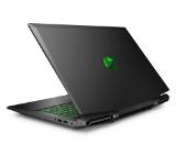 HP Pavilion 17-cd0016nu Black with Acid green, Core i7-9750H hexa(2.6Ghz, up to 4.5Ghz/12MB/6C), 17.3" FHD IPS UWVA AG 144Hz + WebCam, 16GB 2666Mhz 2DIMM, 512GB PCIe SSD +1TB 7200rpm, Nvidia GeForce GTX 1660Ti 6GB, WiFi 6AX200 + BT 5.0, 3C Batt, Free DOS