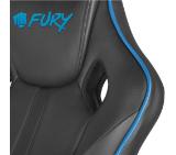 Fury Gaming chair, Avenger M, Black-Grey