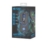 Fury Gaming mouse, Hunter 4800DPI, optical with software, Black