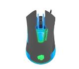 Fury Gaming mouse, Predator 4800PDI, optical with software, Black
