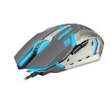 Fury Gaming mouse, Warrior 3200PDI, optical, Illuminated black