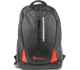 Genesis Laptop Backpack Pallad 100 Black 15,6"
