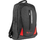 Genesis Laptop Backpack Pallad 100 Black 15,6"