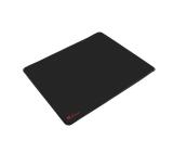 Genesis Mouse Pad Carbon 500 L Logo 400 x 330mm (M12 Midi)