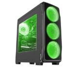 Genesis Case Titan 750 Green Midi Tower Usb 3.0