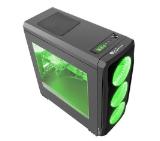 Genesis Case Titan 750 Green Midi Tower Usb 3.0
