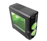 Genesis Case Titan 800 Green Midi Tower Usb 3.0