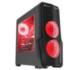 Genesis Case Titan 800 Red Midi Tower Usb 3.0
