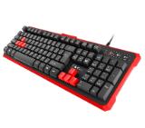 Genesis Gaming Keyboard Rhod 110 Red Us Layout