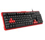 Genesis Gaming Keyboard Rhod 110 Red Us Layout