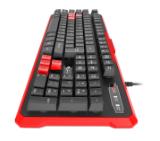 Genesis Gaming Keyboard Rhod 110 Red Us Layout