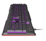Genesis Gaming Keyboard Rhod 400 Backlight Us Layout