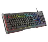 Genesis Gaming Keyboard Rhod 400 Rgb Backlight Us Layout