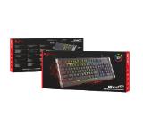 Genesis Gaming Keyboard Rhod 400 Rgb Backlight Us Layout