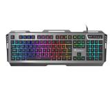 Genesis Gaming Keyboard Rhod 420 Rgb Backlight Us Layout