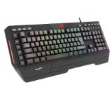 Genesis Gaming Keyboard Rhod 600 Rgb Backlight Us Layout