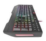 Genesis Gaming Keyboard Rhod 600 Rgb Backlight Us Layout
