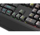 Genesis Gaming Keyboard Rhod 600 Rgb Backlight Us Layout