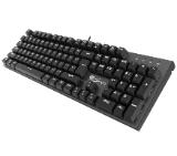 Genesis Mechanical Gaming Keyboard Thor 300 Green Backlight Outemu Blue Switch Us Layout