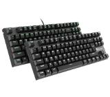 Genesis Mechanical Gaming Keyboard Thor 300 Tkl White Backlight Outemu Red Switch Us Layout