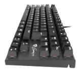 Genesis Mechanical Gaming Keyboard Thor 300 Tkl White Backlight Outemu Red Switch Us Layout