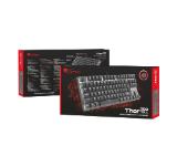 Genesis Mechanical Gaming Keyboard Thor 300 Tkl White Backlight Outemu Red Switch Us Layout