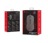 Genesis Gaming Mouse Krypton 110 Optical 2400Dpi Illuminated Black