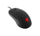 Genesis Gaming Mouse Krypton 190 Optical 3200Dpi With Software Black