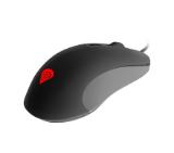 Genesis Gaming Mouse Krypton 190 Optical 3200Dpi With Software Black