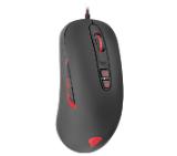 Genesis Gaming Mouse Krypton 400 5200Dpi With Software Black