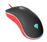 Genesis Gaming Mouse Krypton 500 7200Dpi Optical With Software Black-Red